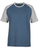 C OF C TWO TONE TEE 1TT