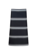 3/4 LENGTH BUTCHERS STRIPE