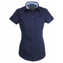 HOSPITALITY NANO 2134S LADIES S/S SHIRTS