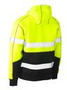 Taped Two Tone Fleece Hoodie Pullover BK6619T