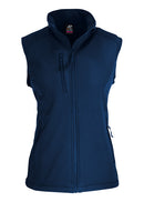Lady Olympus S/Shell Vest Black N2515