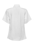 LADIES EXECUTIVE CHEFS LIGHTWEIGHT JACKET SHORT SLEEVE