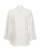 LADIES EXECUTIVE CHEFS LIGHTWEIGHT JACKET LONG SLEEVE