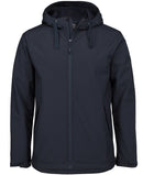 PODIUM KIDS THREE LAYER HOODED SOFTSHELL JACKET 3WSH