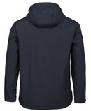 PODIUM KIDS THREE LAYER HOODED SOFTSHELL JACKET 3WSH