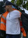 Taped Hi Vis Reversible Puffer Jacket BJ6350HT