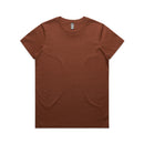 4001 WOMENS MAPLE Tee