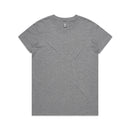 4001 WOMENS MAPLE Tee BLACK, NAVY, GREY MARLE, WHITE