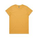 4001 WOMENS MAPLE Tee More colours