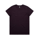 4001 WOMENS MAPLE Tee Even More colours