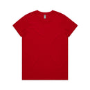 4001 WOMENS MAPLE Tee Even More colours