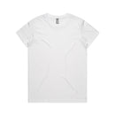 4001 WOMENS MAPLE Tee BLACK, NAVY, GREY MARLE, WHITE