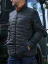 Taped Hi Vis Reversible Puffer Jacket BJ6350HT