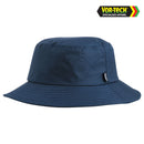 Brushed Heavy Cotton Cap with Tyre Tracks Black