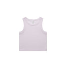 4064G Organic Rib Crop Tank