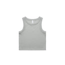 4064G Organic Rib Crop Tank