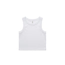 4064G Organic Rib Crop Tank