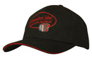 Chino Twill Twill Cap with Sandwich Trim