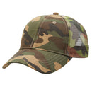 Brushed Heavy Cotton Cap with Crown Inserts & Sandwich Black/Gold