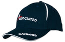Brushed Heavy Cotton Cap with Crown Inserts & Sandwich