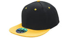 Premium American Twill Cap with Snap Pro Back Pro Styling - Two Tone 4106