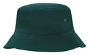 Childs Brushed Sports Twill Bucket Hat