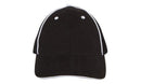 Brushed Chino Twill Cap with High Tech Mesh