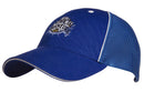 Brushed Chino Twill Cap with High Tech Mesh