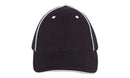 Brushed Chino Twill Cap with High Tech Mesh