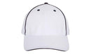 Brushed Chino Twill Cap with High Tech Mesh