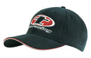 Brushed Heavy Cotton Cap with Double Sandwich
