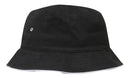 Brushed Sports Twill Bucket Hat