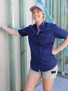 Womens X Airflow™ Ripstop Shirt S/S BL1414