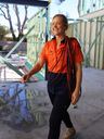 Women's Cool Lightweight Hi Vis Drill Shirt BL1895