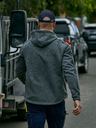 Flx and Move™ Marle Fleece Hoodie Jumper BK6983