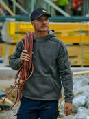 Flx and Move™ Marle Fleece Hoodie Jumper BK6983