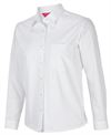 LADIES L/S DOUBLE LAYERED SHIRT 4DLSL