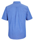 4ICS JB's MENS ORIGINAL S/S INDIGO CHAMBRAY SHIRT
