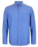 JB’S L/S INDIGO CHAMBRAY SHIRT 4IC