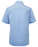 JB’S LADIES ORIGINAL S/S FINE CHAMBRAY SHIRT 4LSLS
