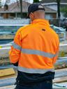 Taped Hi Vis 1/4 Zip Fleece Pullover  BK6989T