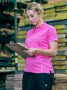 Women's Cool Mesh Polo with Reflective Piping BKL1425