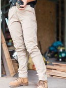 Women's Mid Rise Stretch Cotton Pants BPL6015