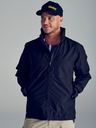 Lightweight Mini Ripstop Rain Jacket with Concealed Hood BJ6926