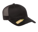 6606R  RECYCLED MESH RETRO TRUCKER CAP