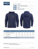 JH111 Duke Men's Hoody