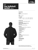 J800-M The Softshell Men's