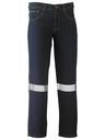 Taped Rough Rider Stretch Denim Jean BP6712T
