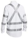 Taped Night Cotton Drill Shirt BS6807T