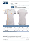 JH400W American U Women's Crew Neck Tee